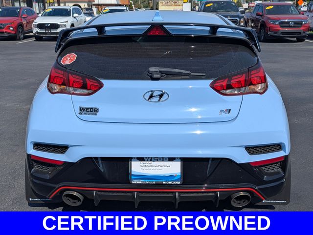2020 Hyundai Veloster N photo 4