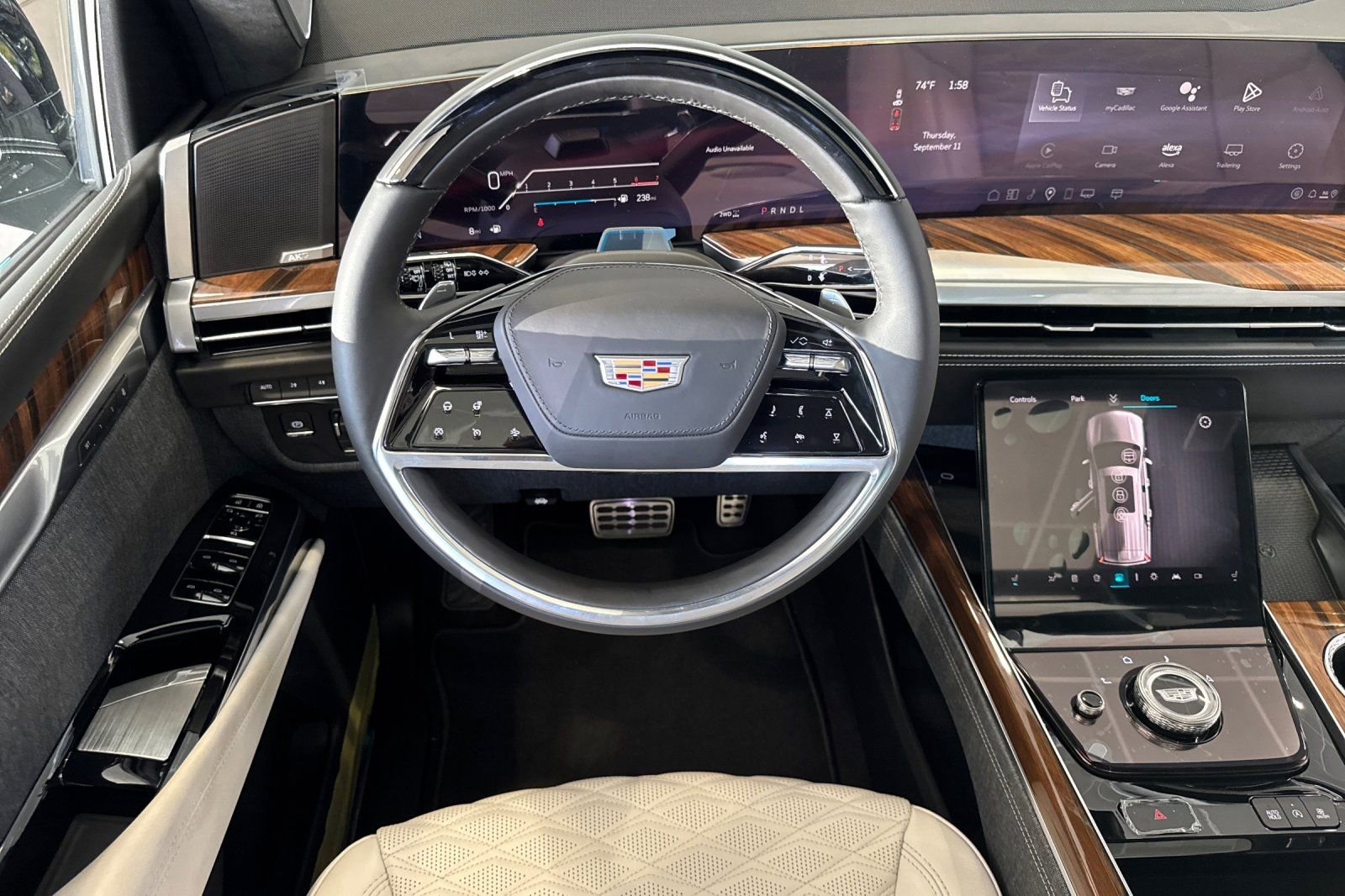 2025 Cadillac Escalade ESV Sport Platinum photo 12