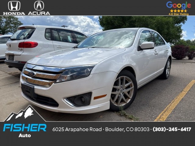 2012 Ford Fusion SEL