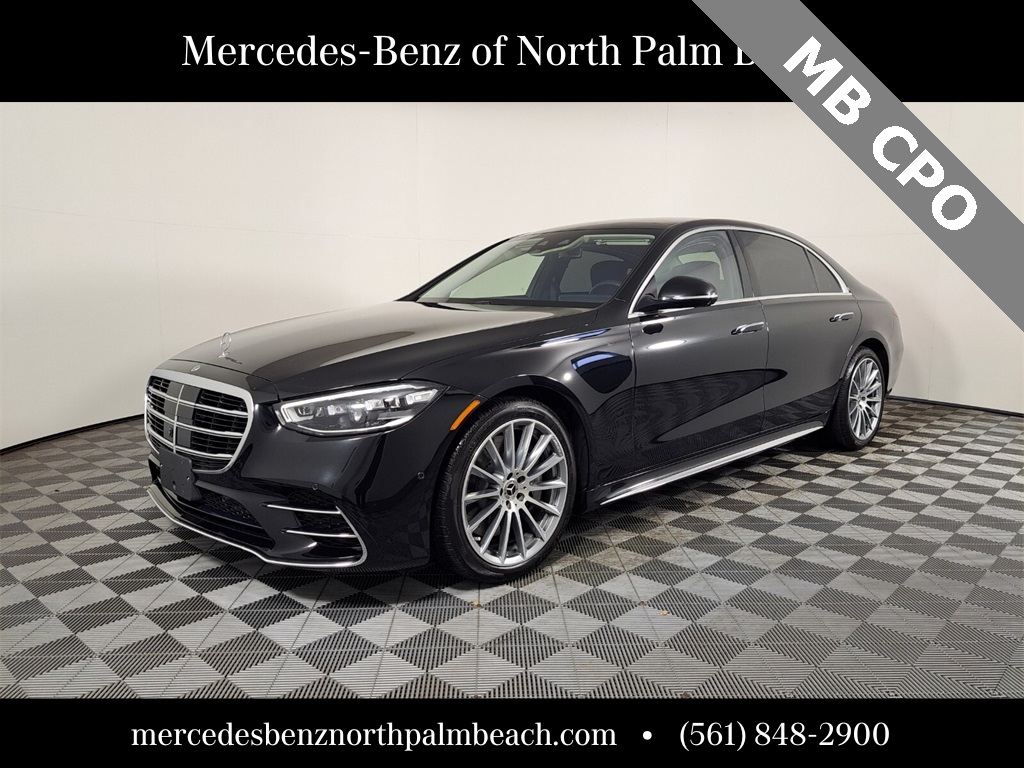 2022 Mercedes-Benz S-Class