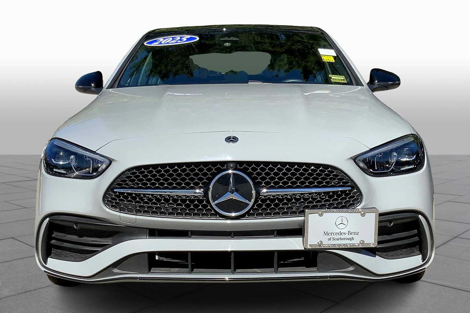 2025 Mercedes Benz C 300 4MATIC photo 3