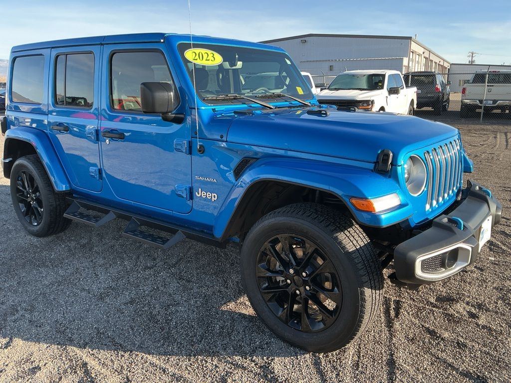 2023 Jeep Wrangler 4xe Sahara 4XE's photo