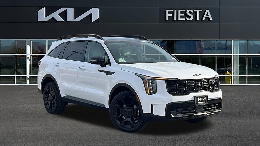 2026 Kia Sorento X-Line EX's photo