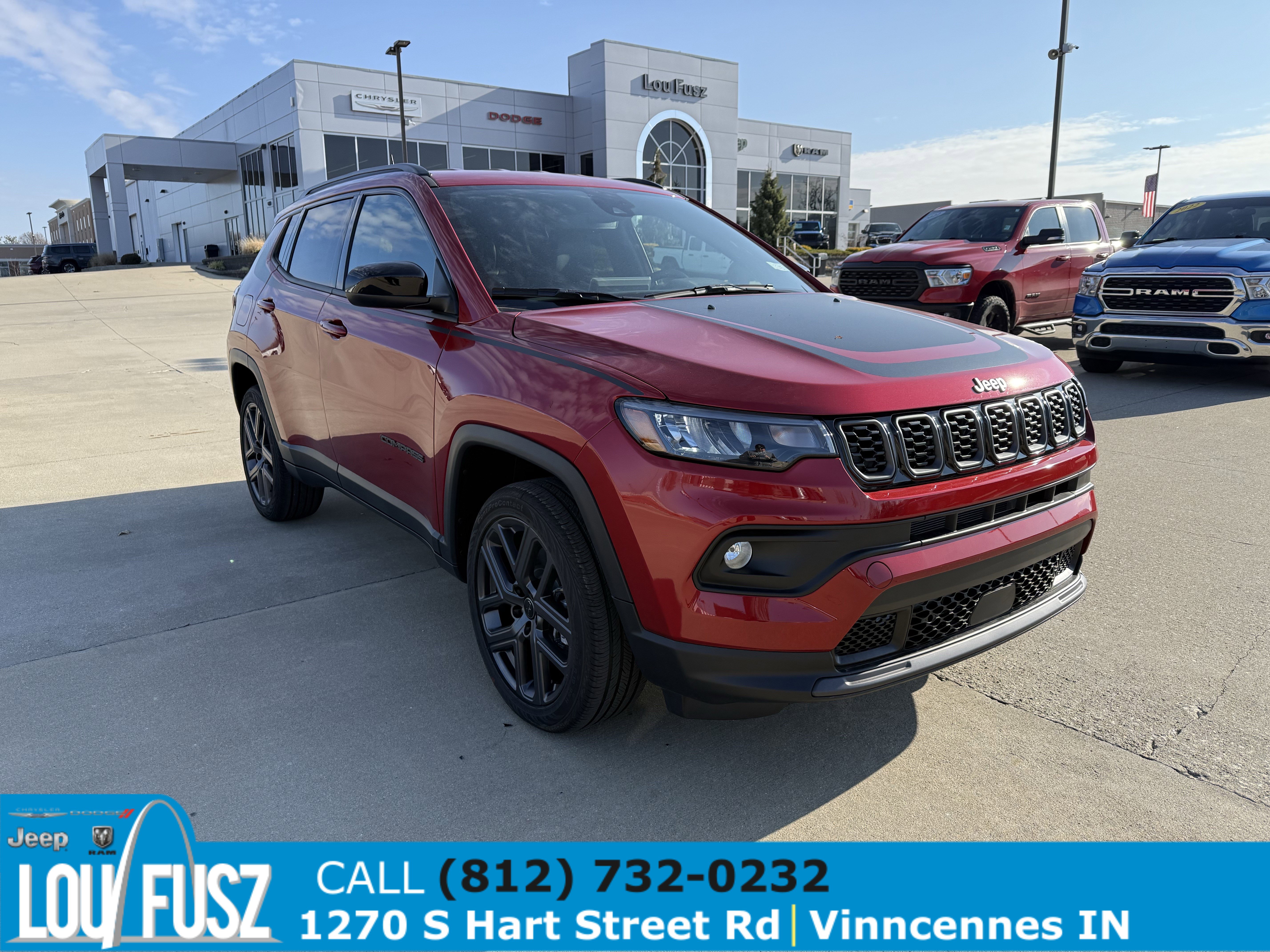 2026 Jeep Compass Altitude's photo