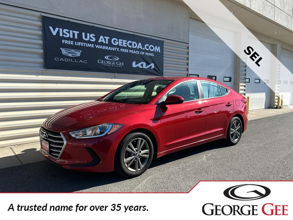 2018 Hyundai Elantra SEL