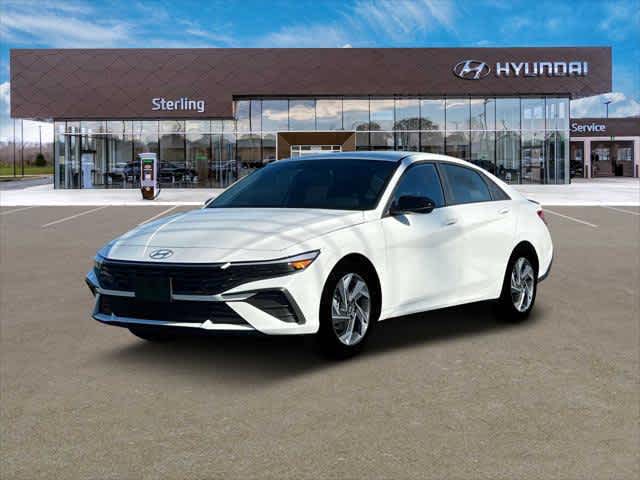 2025 Hyundai Elantra SEL Sport photo 3