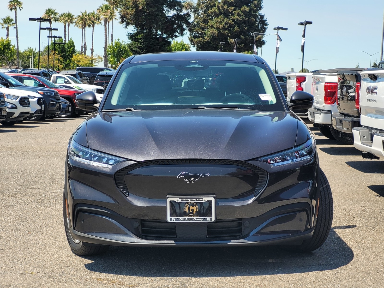 Certified 2022 Ford Mustang Mach-E Select AWD with VIN 3FMTK1SS7NMA17339 for sale in Livermore, CA