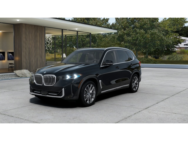 New 2026 Black BMW xDrive50e image 1