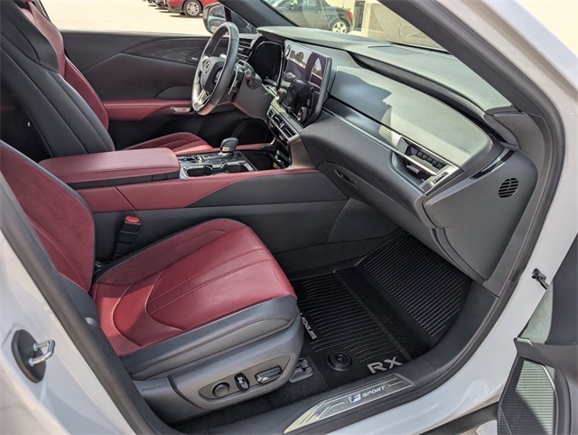 2023 Lexus RX 500h F SPORT Performance AWD photo 9
