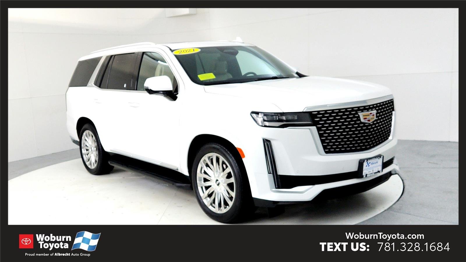 2021 Cadillac Escalade Premium Luxury's photo
