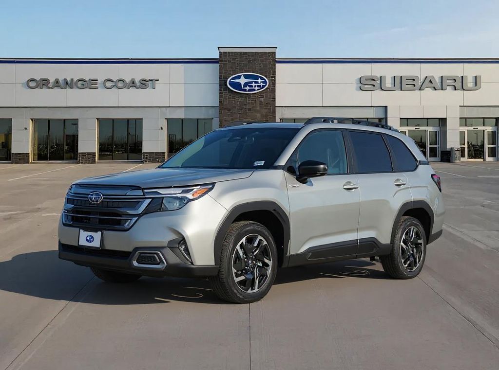 2025 Subaru Forester