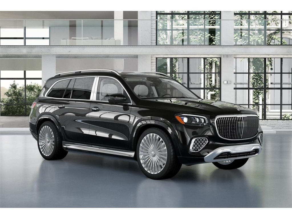 2025 Mercedes Benz GLS Maybach 600 4MATIC photo 11