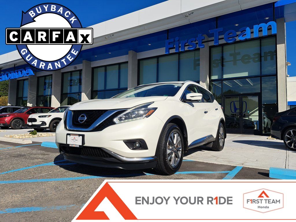 2018 Nissan Murano