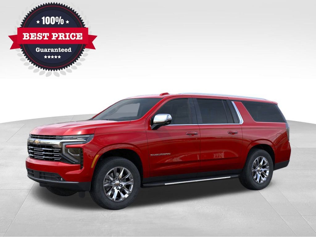 2025 Chevrolet Suburban Premier photo 3
