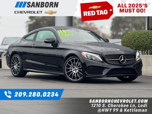 2018 Mercedes-Benz C-Class Coupe C300's photo