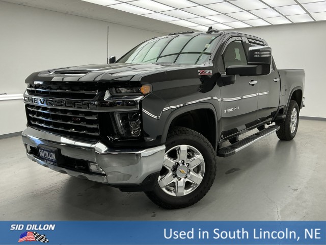 2023 Chevrolet Silverado 3500 HD LTZ