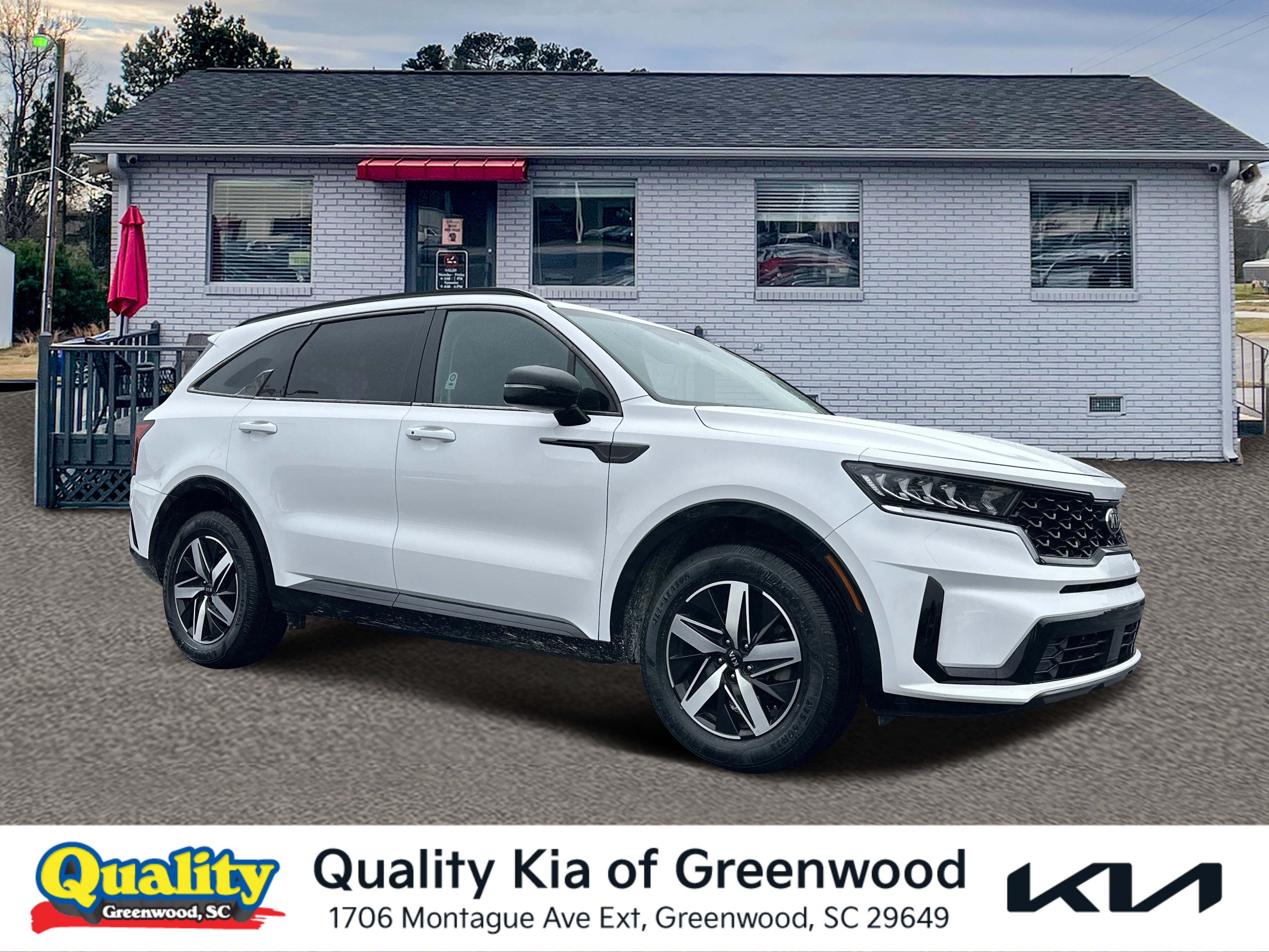 2021 Kia Sorento EX's photo