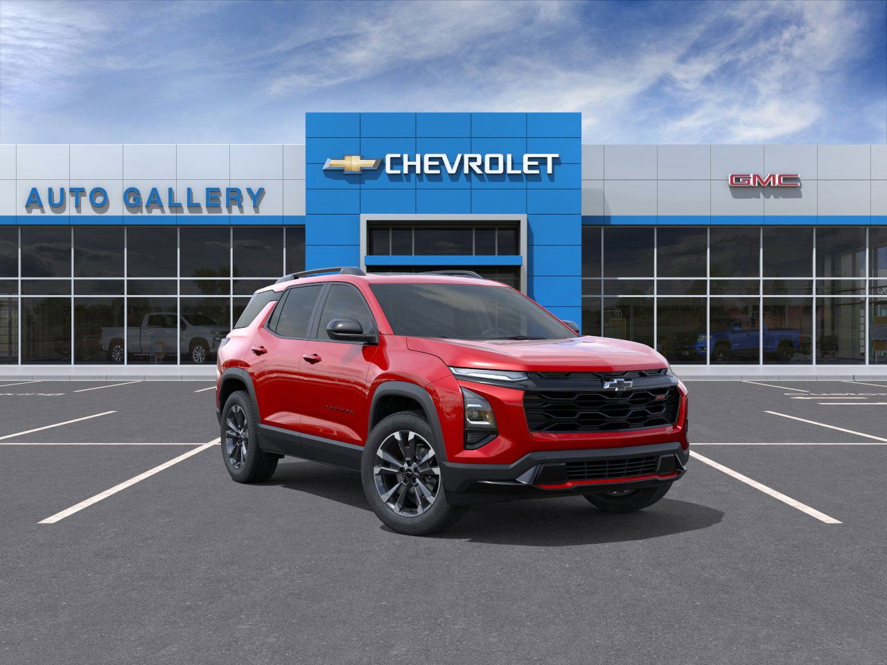2026 Chevrolet Equinox RS's photo