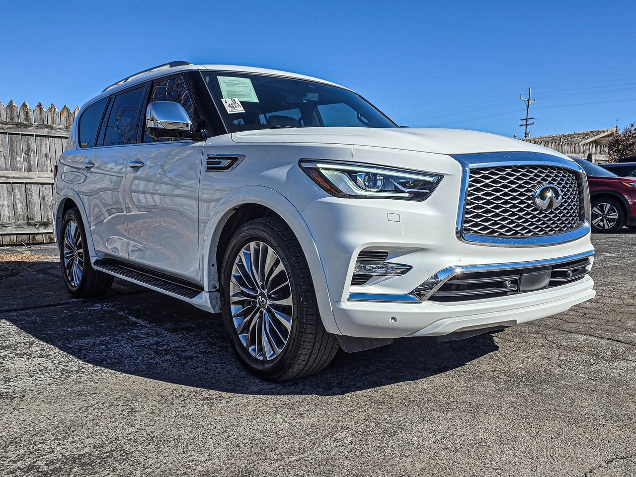 2021 INFINITI QX80 Sensory 4WD