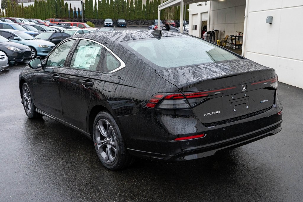 2025 Honda Accord Hybrid EX-L photo 8