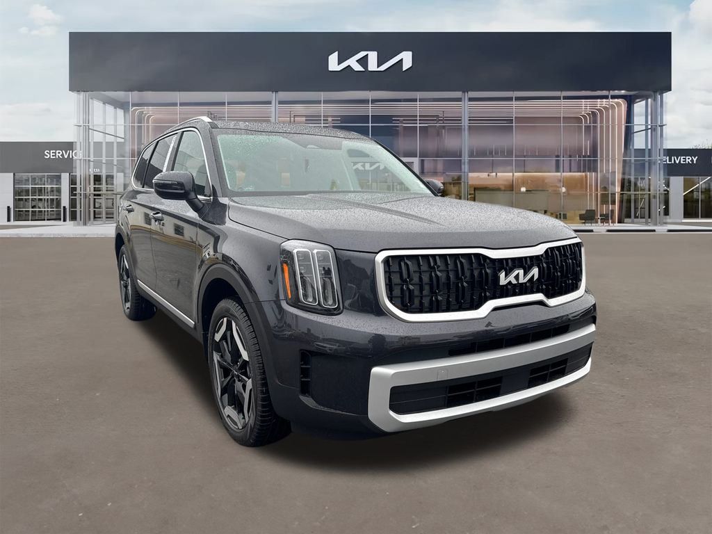 2025 Kia Telluride EX's photo