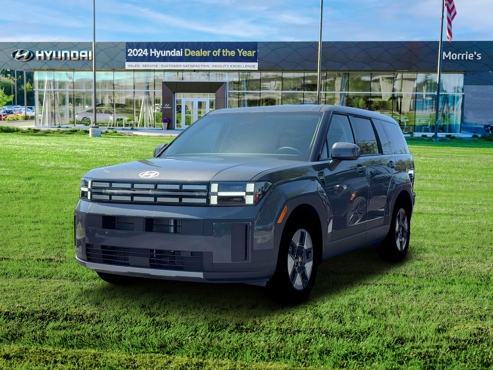 2026 Hyundai Santa Fe SE's photo