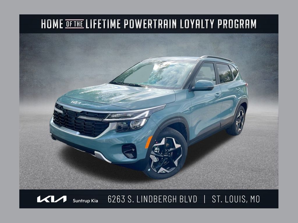 2026 Kia Seltos EX's photo