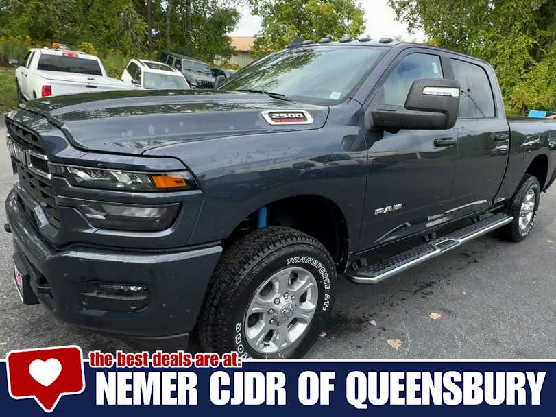 2026 Ram 2500 Big Horn photo 4