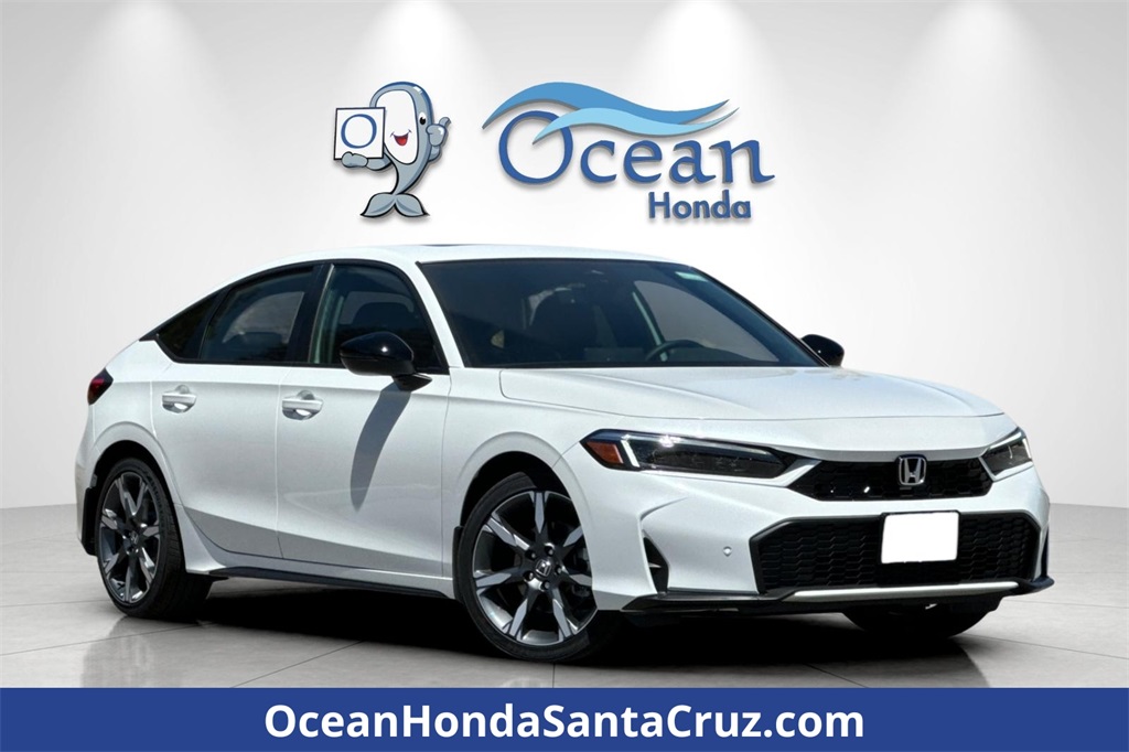 2026 Honda Civic Hatchback Sport Touring's photo