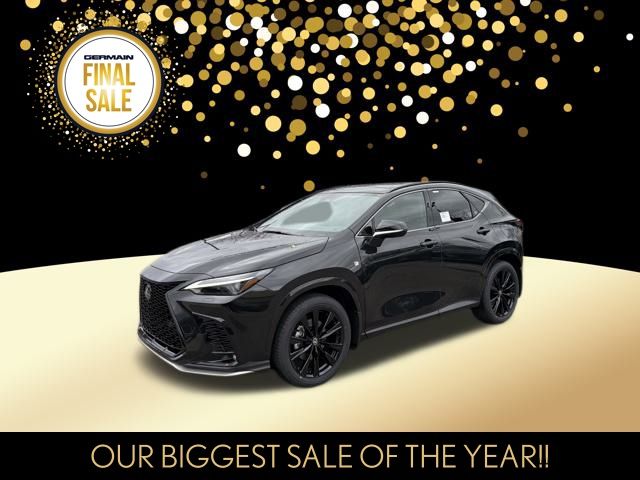 2026 Lexus NX 350's photo