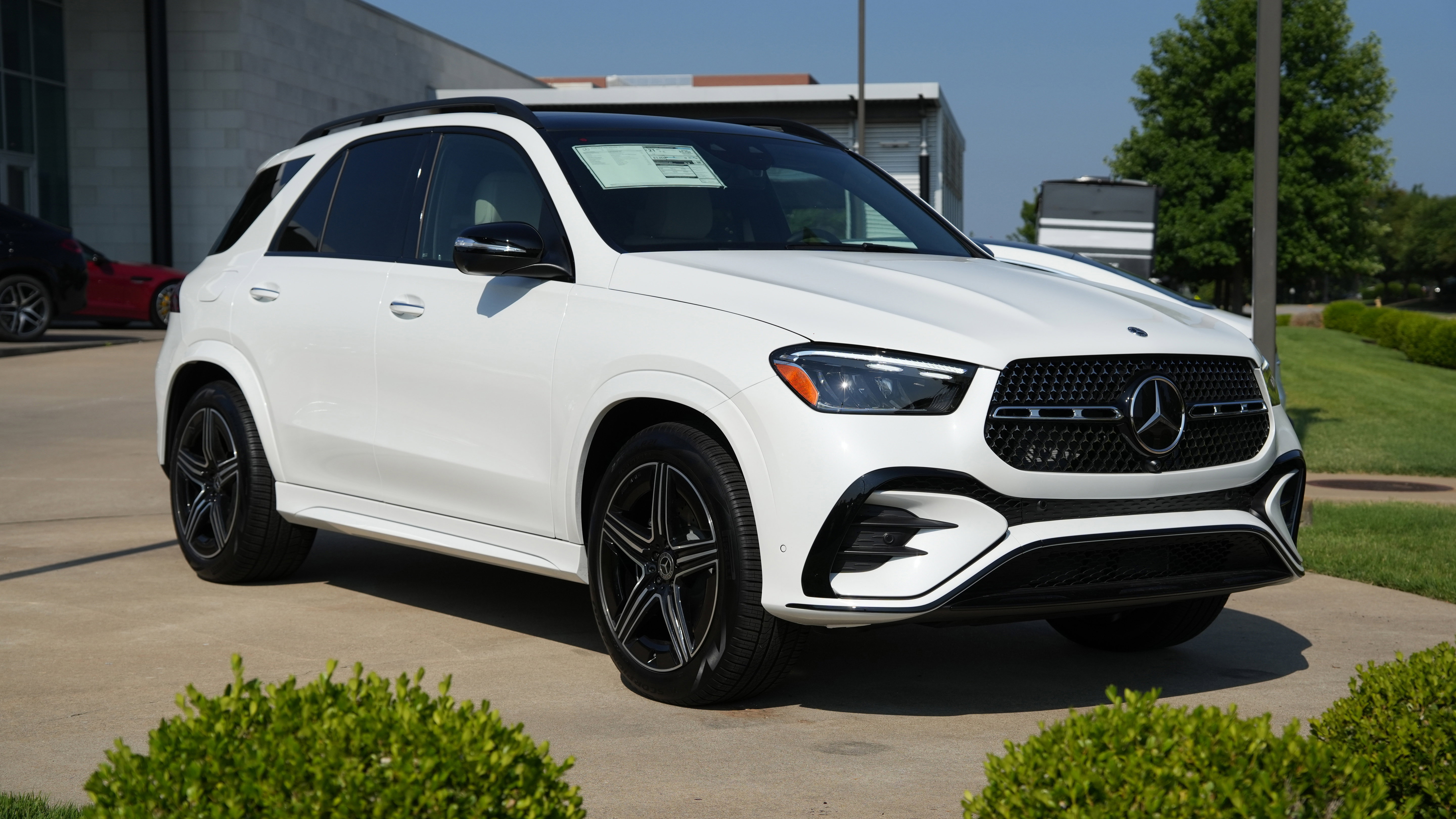 2025 Mercedes-Benz GLE GLE450's photo