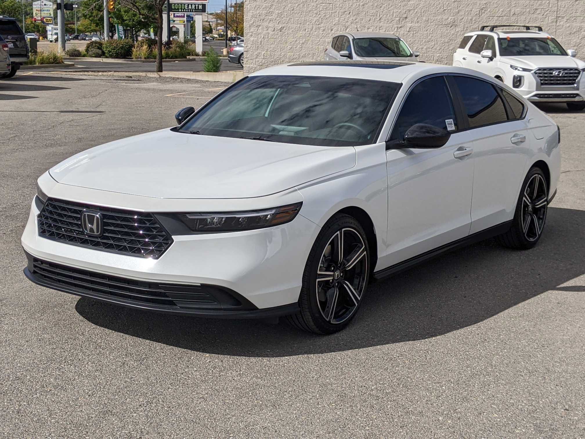 2023 Honda Accord Hybrid Sport photo 7