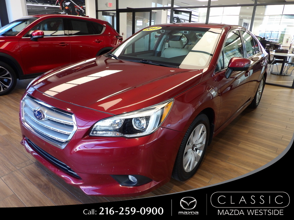 2017 Subaru Legacy Premium