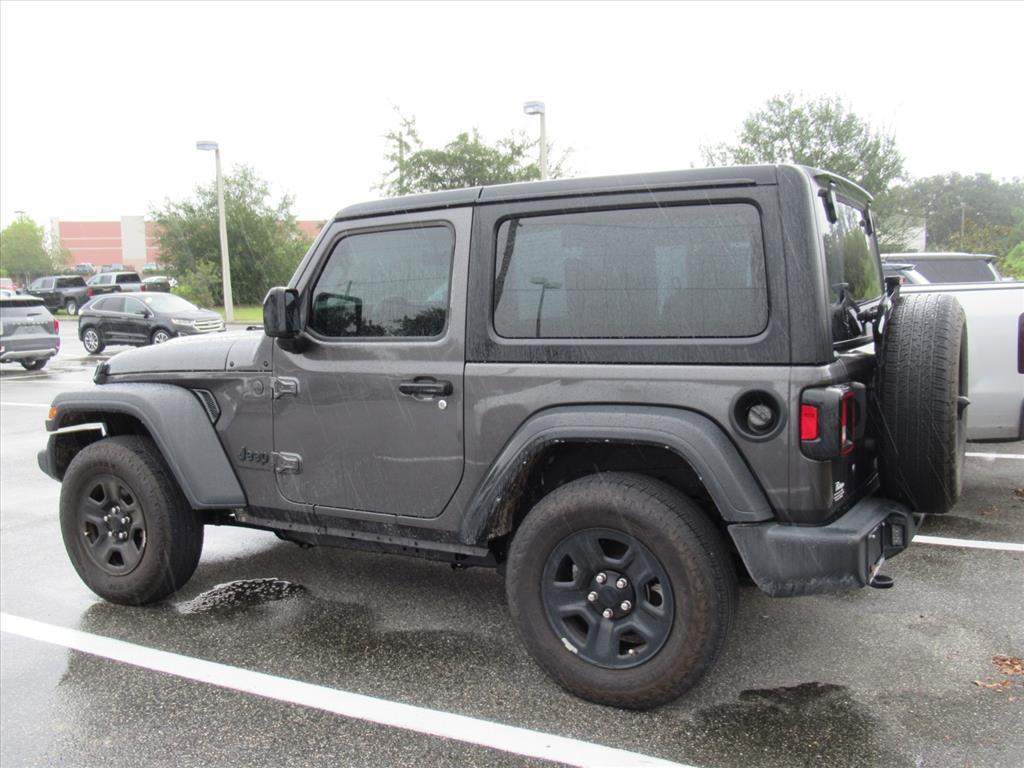 2024 Jeep Wrangler Sport photo 3