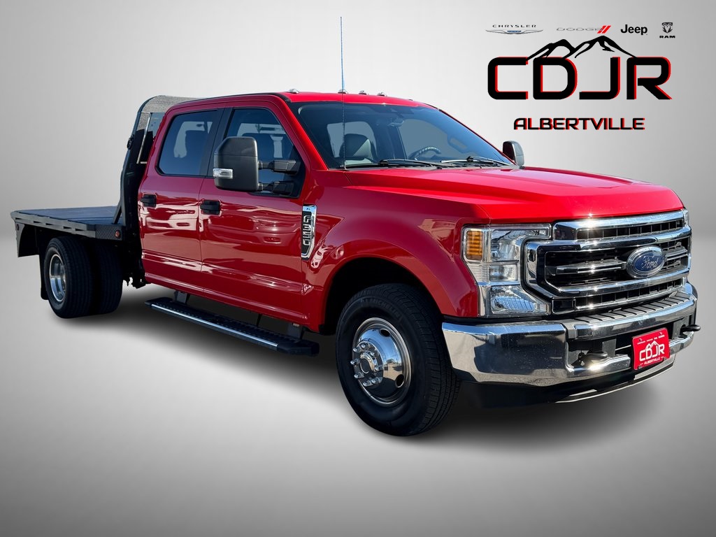 2020 Ford F-350 Super Duty Chassis Cab XL's photo