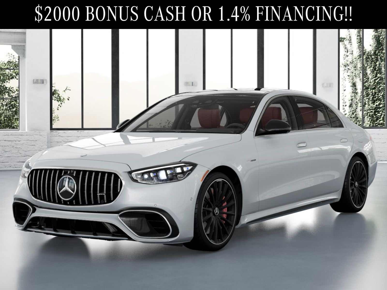 2026 Mercedes-Benz S-Class AMG S 63's photo