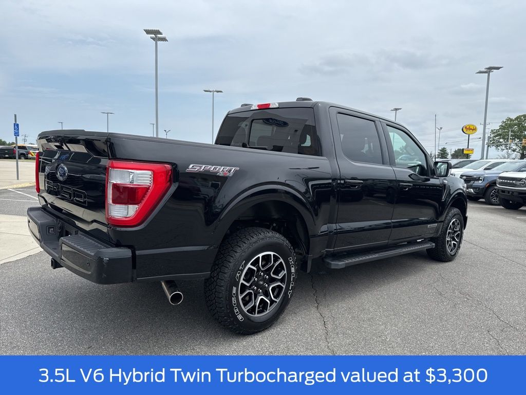 2022 Ford F-150 Lariat photo 3