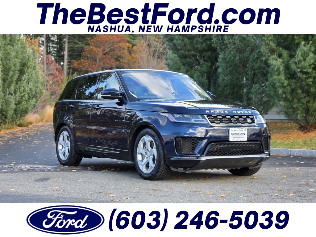 2020 Land Rover Range Rover Sport HSE