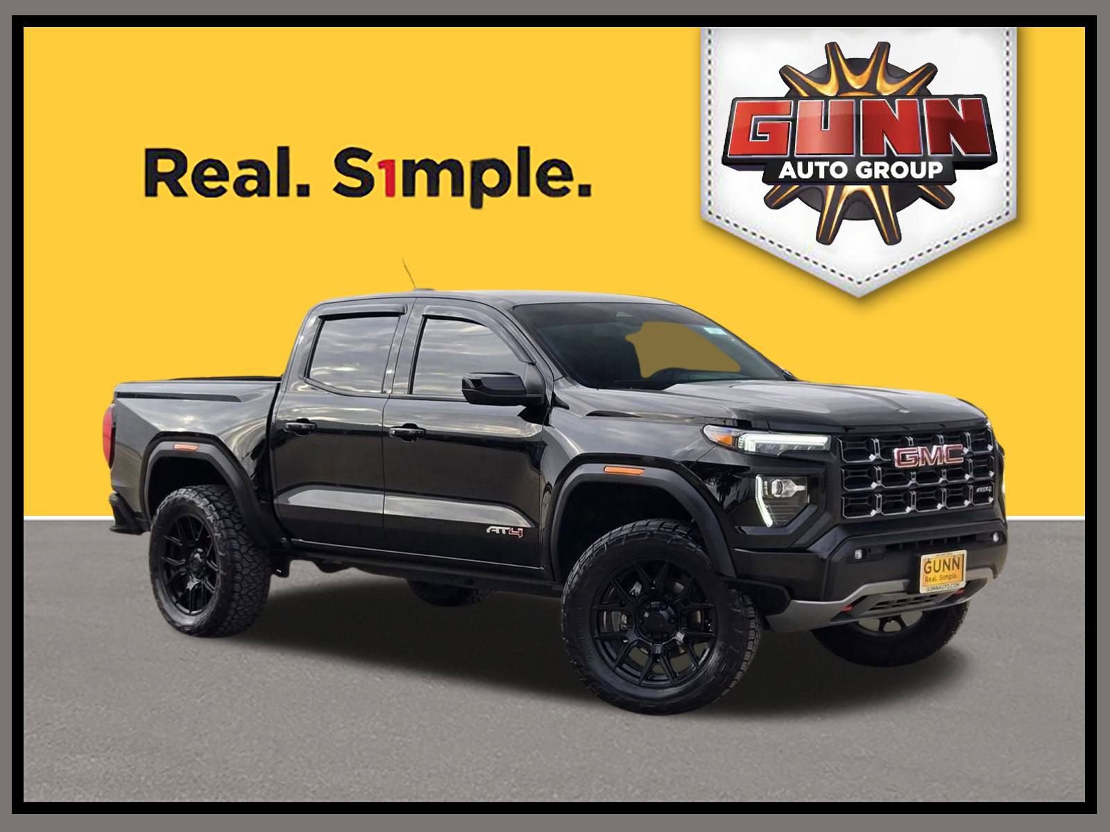 2024 GMC Canyon AT4's photo