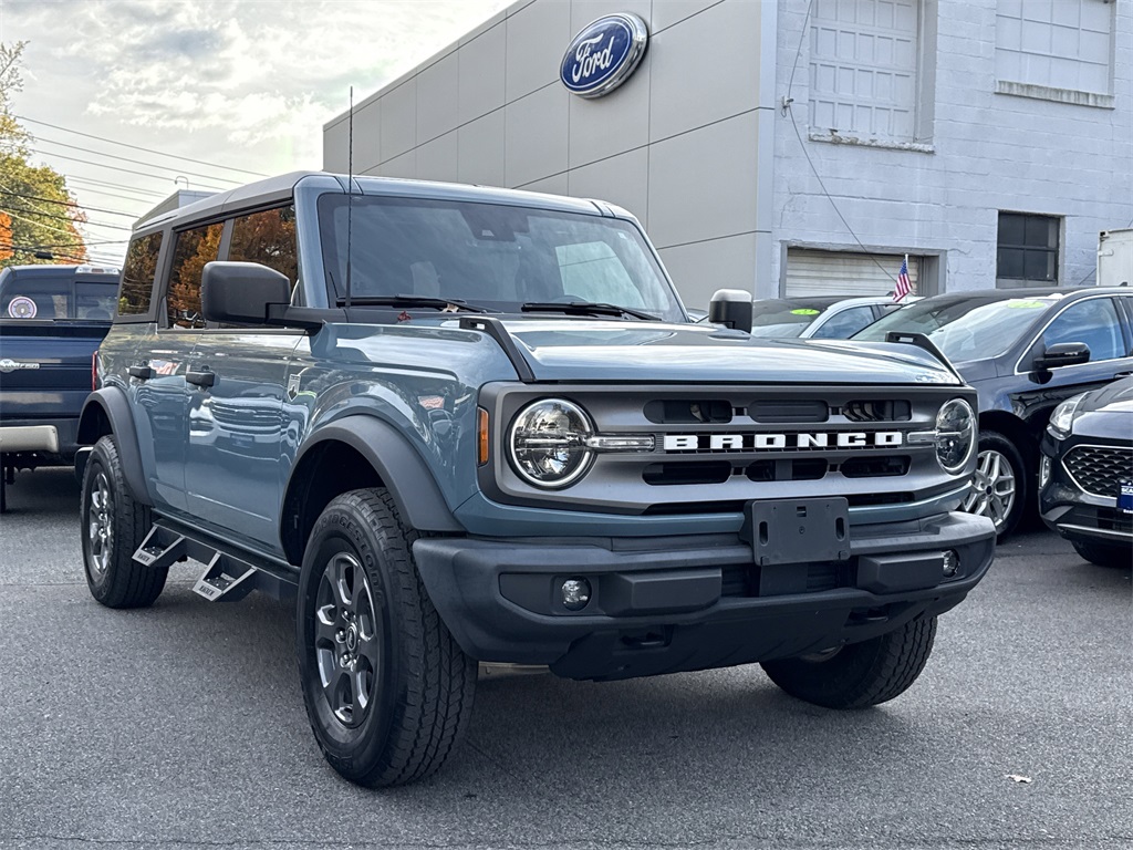 2022 Ford Bronco 4-Door Big Bend's photo