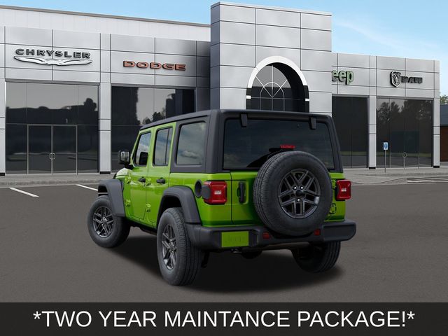 2026 Jeep Wrangler Sport S photo 3