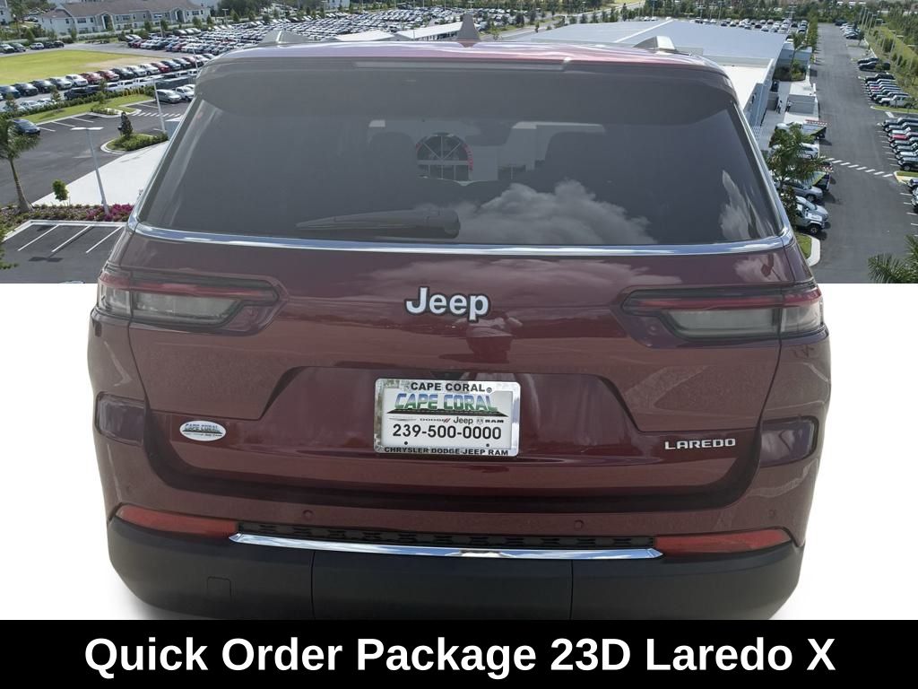 2025 Jeep Grand Cherokee Laredo X photo 4
