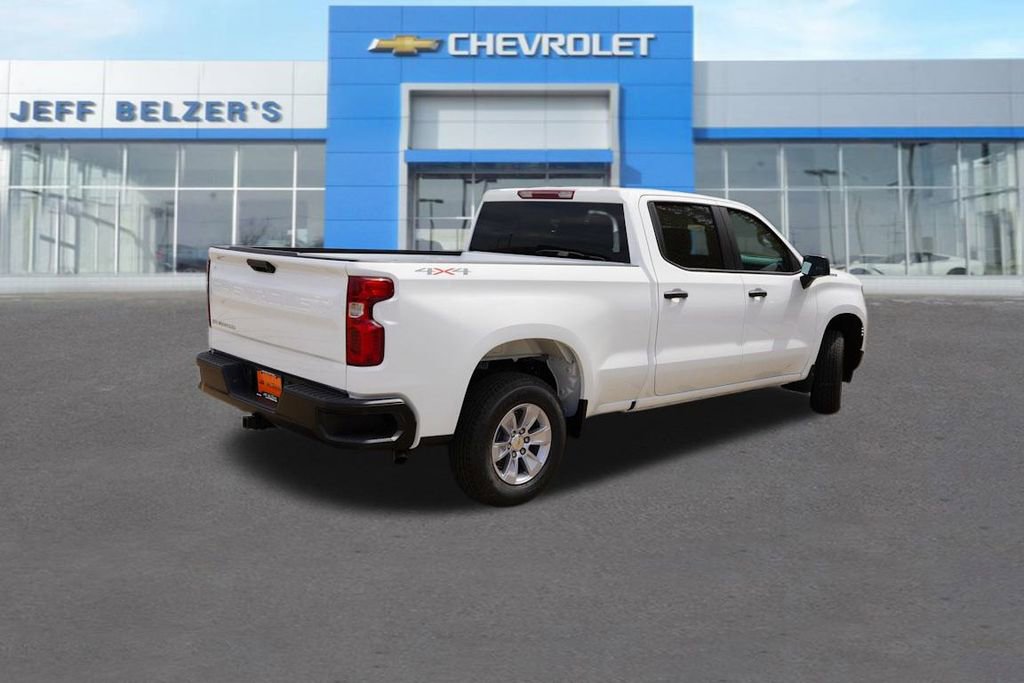 2026 Chevrolet Silverado 1500 Work Truck photo 2