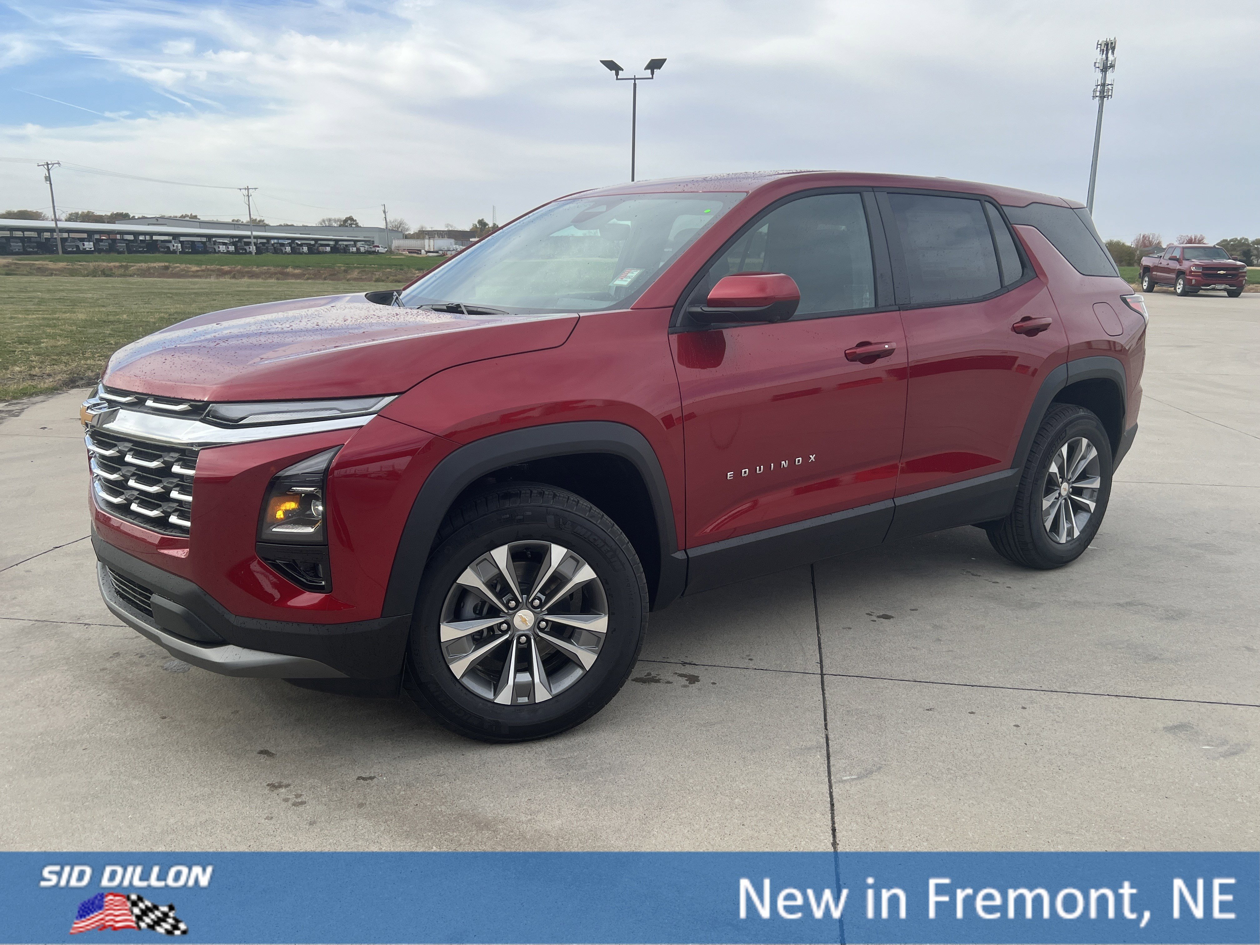 2026 Chevrolet Equinox LT's photo