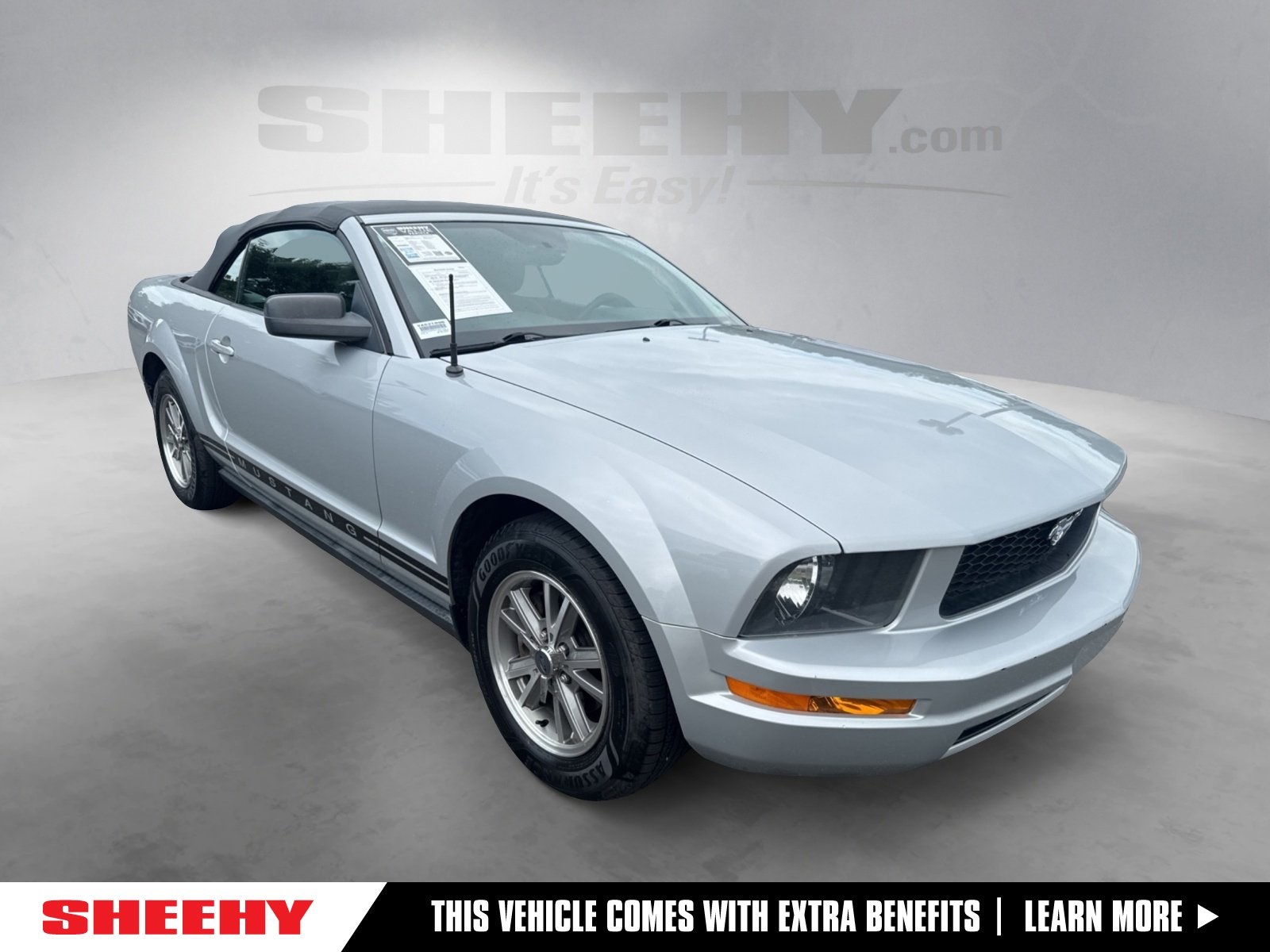 Certified 2005 Ford Mustang Premium with VIN 1ZVFT84N555182730 for sale in Warrenton, VA