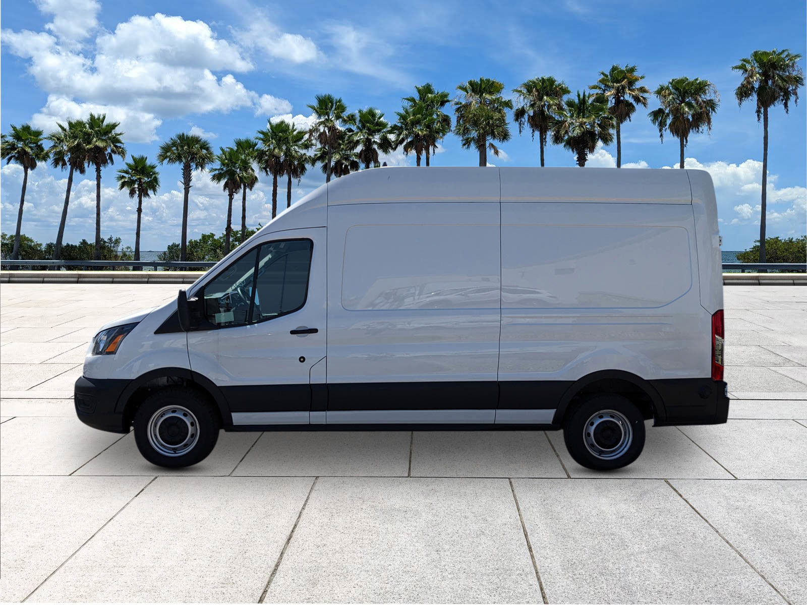 2024 Ford Transit Cargo Van photo 3