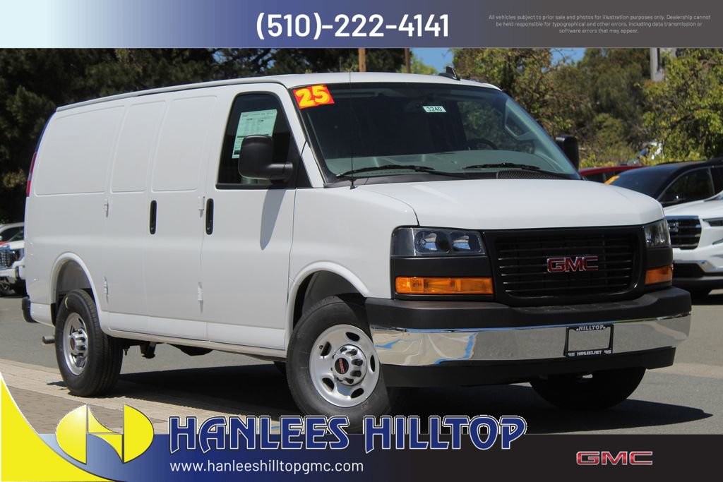 2025 GMC Savana Cargo