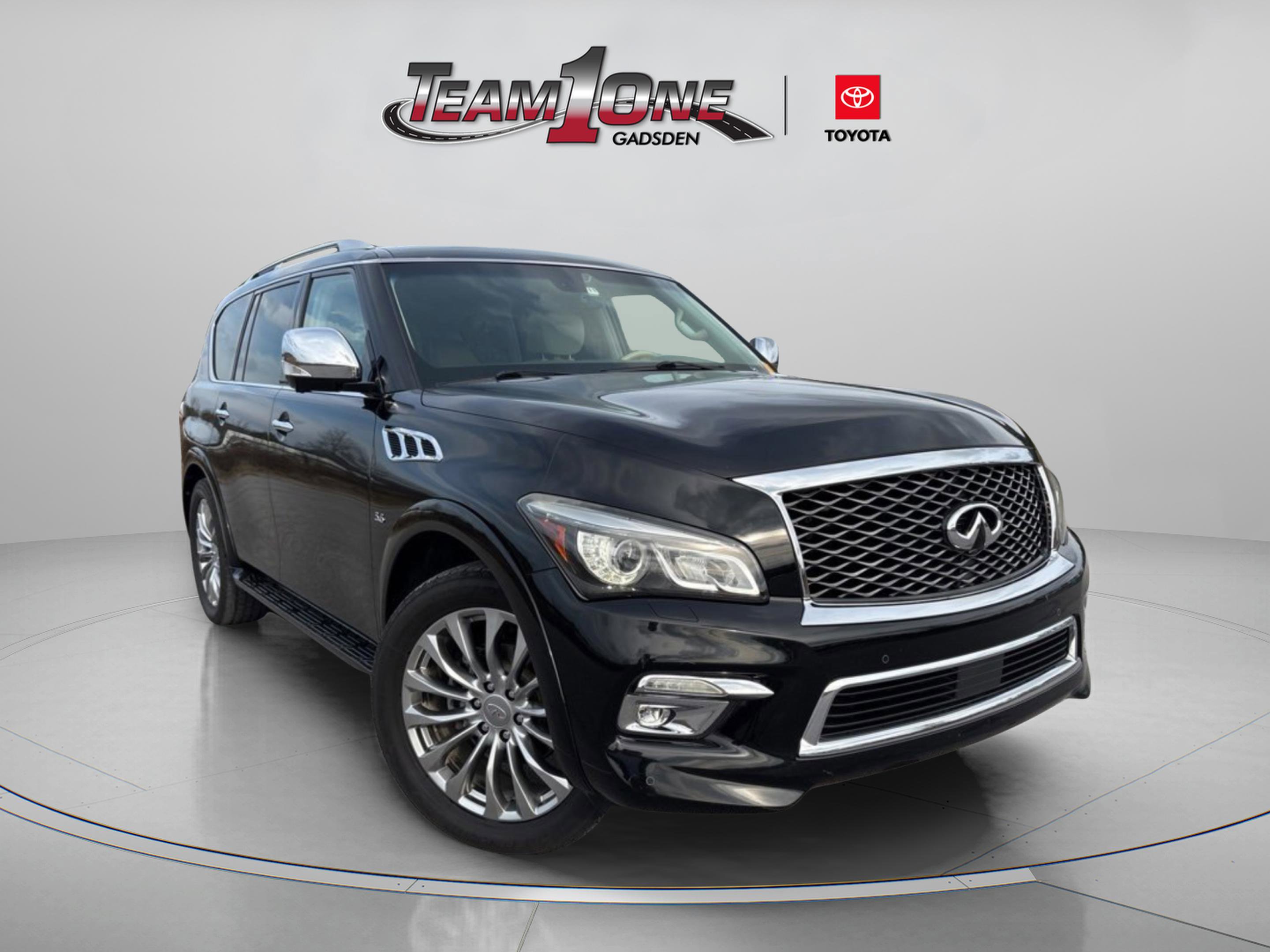 2016 INFINITI QX80 Base's photo