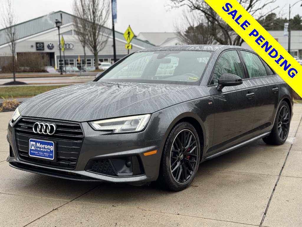 2019 Audi A4 2.0T Premium Plus Quattro photo 4