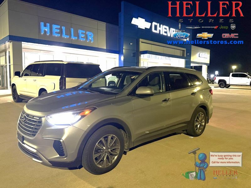 2018 Hyundai Santa Fe SE